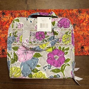 NET Vera Bradley Watercolor Floral Tech Organizer